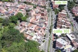Este cierre comprende las calles 101 y 104, informó EPM.