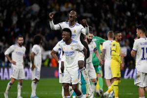 Real Madrid en la Champions 2022