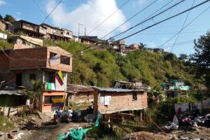 La emergencia se presentó en el barrio Nueva Jerusalén. 