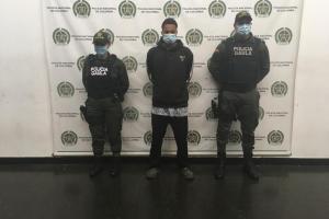 A la cárcel alias “Nuso” el duro de los “Juaquinillos” del barrio Belén de Medellín