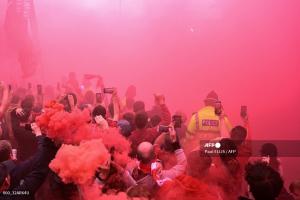 Hinchas de Liverpool