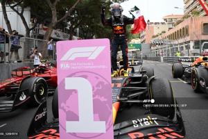 Sergio Pérez, ganador del GP de Mónaco 2022