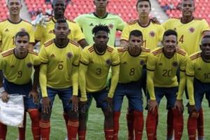 Fechas y horarios confirmados de la Selección Colombia en el Esperanzas de Toulon