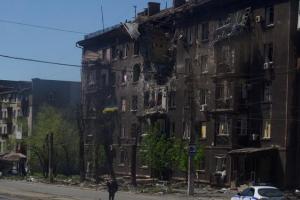 Sesenta desaparecidos dejó un bombardeo en una escuela en el este de Ucrania