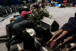 Evento en iglesia de Nigeria