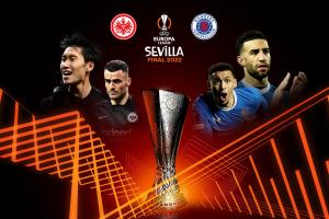 Titulares de Eintracht Frankfurt y Rangers para la final de la Europa League