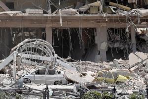 Explosión en el hotel Saratoga en La Habana, Cuba