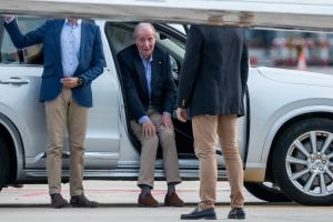 Rey emérito de España Juan Carlos I