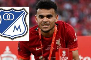Luis Díaz pudo jugar en Millonarios pero "no pegó o no gustó"
