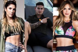 ¿Daniela o Shannon?:: James Rodríguez eligió entre sus ex novias