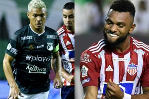 Teo y Borja cruzan palabra: Polémica en Cali y previa del Junior Vs Nacional