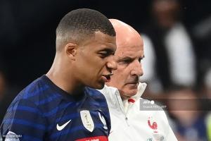Kylian Mbappé, Selección de Francia