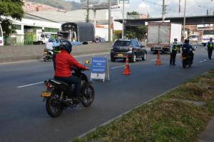 En Medellín 100 personas han muerto en accidentes viales este año