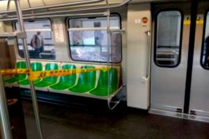 Menores serían los autores de ataque con piedras al Metro de Medellín