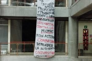 Estudiantes rechazan acoso en el poli
