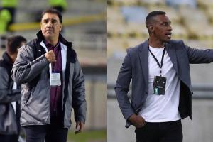 Néstor Lorenzo y Amaranto Perea