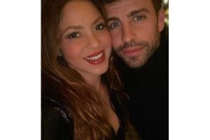 Pique y Shakira 