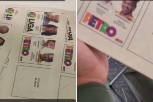 Denuncian que en Medellín entregaron tarjetones con el voto en blanco ya marcado 