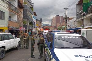 Heridos en explosión cerca a la Udea están custodiados por la Policía