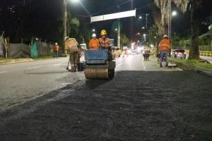 Obras en la avenida Las Palmas