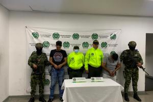 Capturados por hurto de cable en Medellín