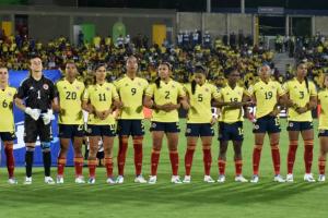 Once jugadoras y miles de hinchas; la ventaja de Colombia en la final de la Copa América