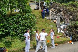Tragedia en el municipio de Andes