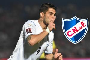 Luis Suárez pidió plazo para definir si regresa o no a Nacional de Uruguay