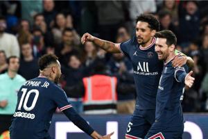 Messi y Neymar brillaron con el PSG en la final del trofeo de campeones de Francia