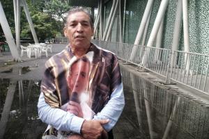 Gerardo Gómez Zapata, hermano del cantante Darío Gómez