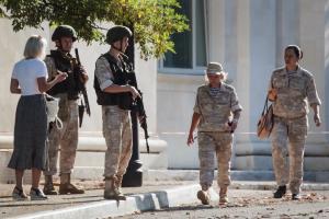 Ucrania desmiente haber atacado la sede de la flota rusa en Crimea