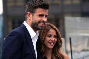 Shakira y Gerard Piqué, en 2019