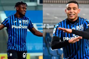 Zapata fue titular y Muriel suplente en victoria de Atalanta en la Serie A