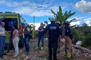 alud en Rionegro