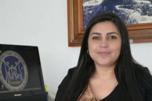 Leidy Johana Salazar Morales, gerente del hospital de Sonsón
