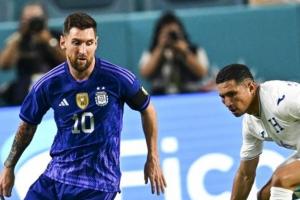 Argentina vs Honduras