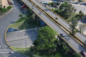 Cierres viales en Medellín