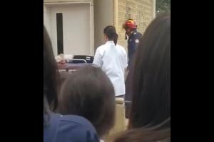Cinco estudiantes y una docente se quemaron durante actividad académica en Itagüí