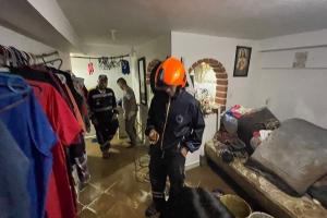 Emergencias por las lluvias en San Antonio de Prado