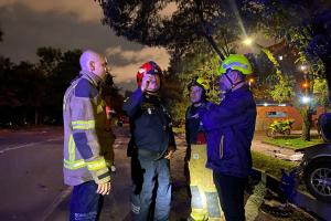 Accidente de tránsito en Los Colores, Medellín
