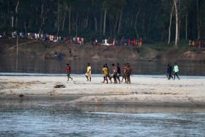 Accidente de bote en Bangladesh