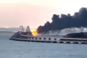 Atentado en el puente de Crimea
