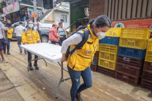Accidentes de tránsito, escapes de gas, deslizamientos entre otros, fueron algunos de los incidentes atendidos.