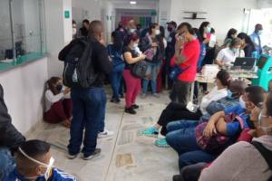 La Superintendencia de Salud advirtió que el derecho a la salud está siendo violentado en Antioquia.