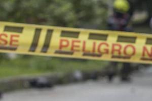 La víctima falleció momentos después en un centro asistencial.