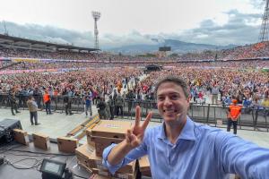 Alcalde Daniel Quintero