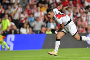 Falcao, delantero colombiano en Rayo Vallecano