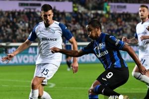 Luis Muriel en Lazio vs Atalanta, Serie A