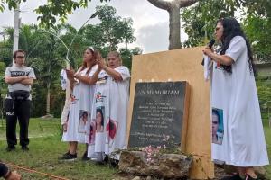 Víctimas conmemoraron 20 años de la operación Orión