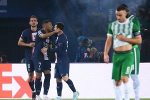 Paris Saint Germain, quinta jornada de Champions League